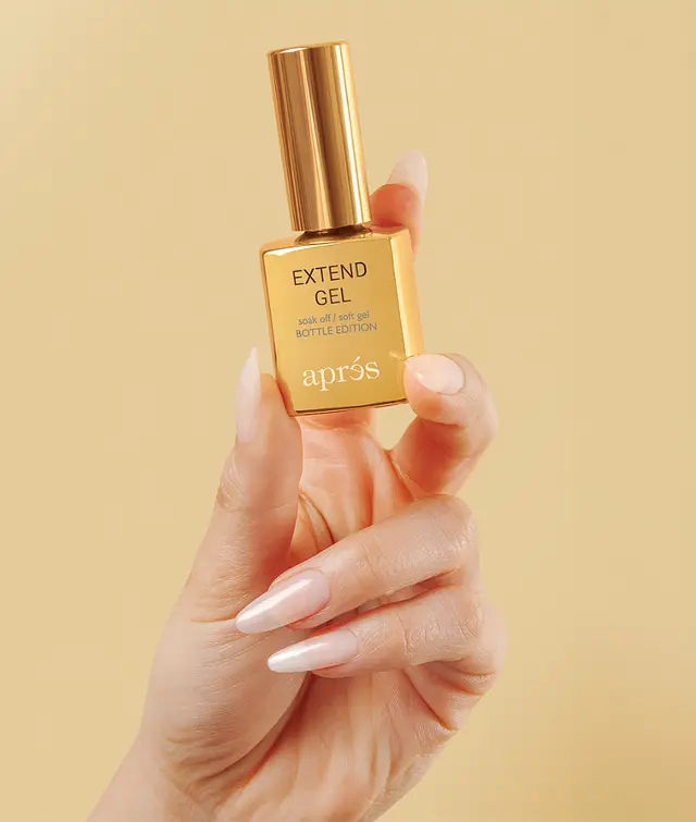 Apres Gel X — the soft-gel extension system used at Bamboo Nails.