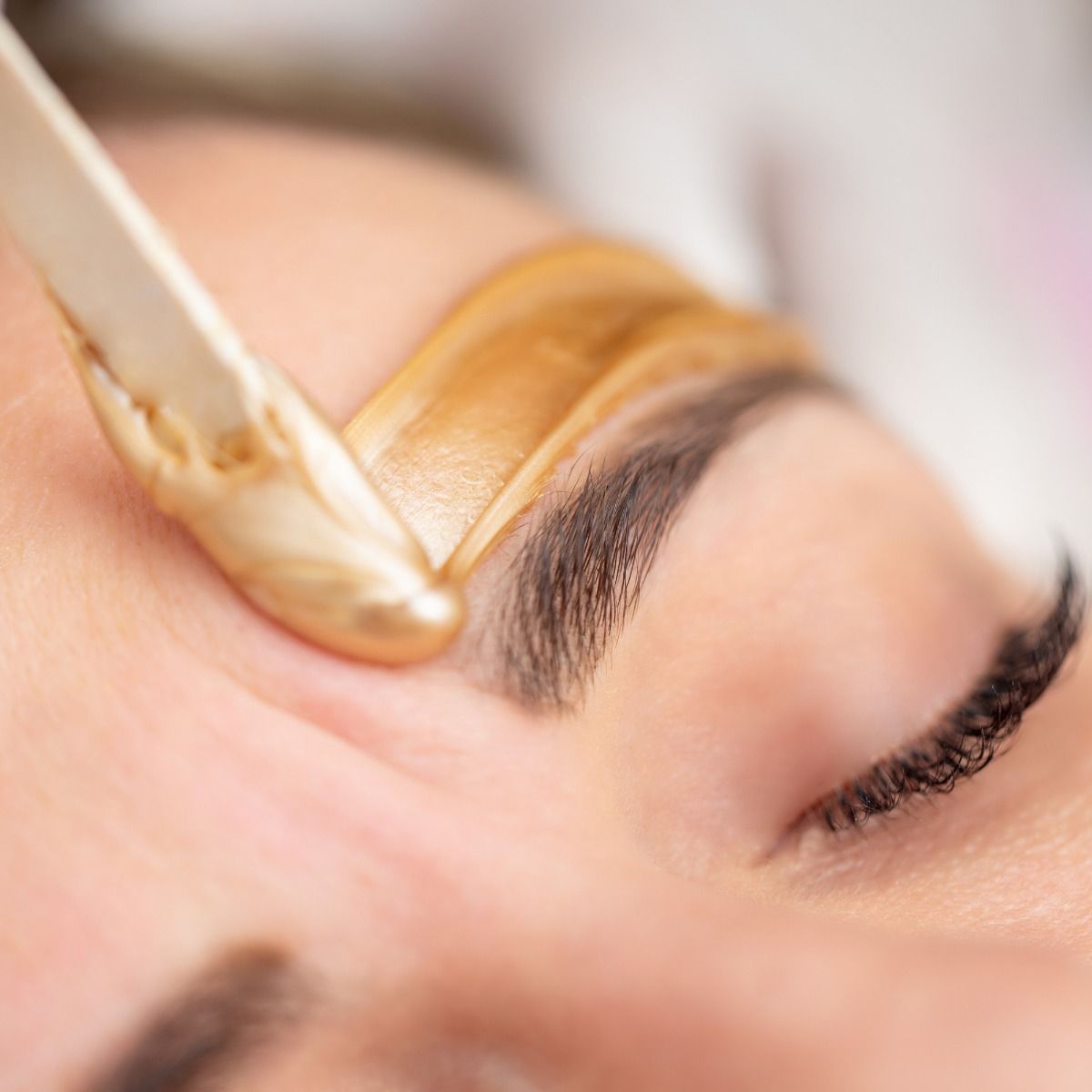 Waxing service at Bamboo Nails & Spa.